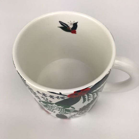 2) Starbucks Christmas Holiday Mug Cup Red Holly Berries  Starbucks 2021 Christmas Holiday Mug Cup Red Holly Berries Logo Ceramic 12oz